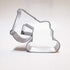 Construction Cookie Cutter Set-3 Inches-9 Piece- Excavator Digger Bulldozer Dump Truck Hammer Wrench Construction Tools Cutters Molds for Kids Con...