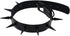 Unisex Multicolor Simulated Leather PU Black-tone/Silver-tone Spikes Rivets Spiked Punk Rock Gothic Choker Collar Necklace...