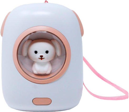 Cute Portable Charger/Power Bank | Compatible with iPhone, Galaxy, & Pixel | Doubles as a Rechargeable Hand Warmer | LED Display & Cute, Pet-Theme...