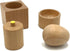 Set of Wooden Pincer Grasp and Egg Cup Puzzles, Pincer Puzzles, First Puzzles, Montessori Toys for 6 months+, Fine Motor Skills Learning...