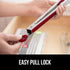 GORILLA GRIP Stainless Steel Heat Resistant Kitchen Tongs for Cooking, 9 + 12 Inch, Set of 2 BBQ Tong, Non Scratch Silicone Tip for Pan, Strong Gr...