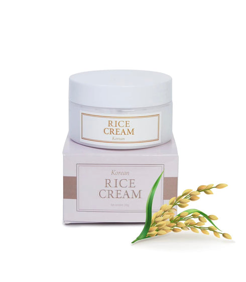 Korean Rice Cream 3.52 Ounce, Korean Skincare, rice bran essence with ceramide | Glowing Look, Improves Moisture Skin Barrier, Nourishes Deeply, S...