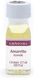 LorAnn Amaretto SS Flavor, 1 dram bottle (.0125 fl oz - 3.7ml - 1 teaspoon)...