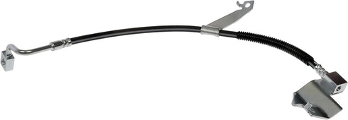 Dorman H380553 Front Driver Side Brake Hydraulic Hose Compatible with Select Ford/Lincoln Models, Black...