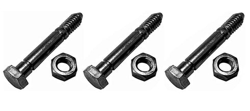 53200500 Shear Pins and Nuts Fits Ariens 532005 53200500 Snowthrowers 3pcs...