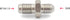 M10x1.0 to 3AN Fitting - Male Adapter For Brake Clutch Fuel and Oil (M10-AN3)...