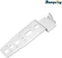 Beaquicy 5001DD4001A Dishwasher Mounting Bracket Kit - Replacement for L-G Dishwasher - This kit includes 2 mounting brackets,2 wires,2 screws,a hose clamp, and instruction sheet