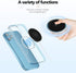 YUN CHUANG Magnetic Wireless Charger, Aluminum 15W Fast Charging Pad, Fingertip Gyroscope, Compatible with iPhone 15 14 13 12 11 10 Series, Samsun...