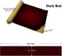 17.7 by 100 Inches Self Adhesive Velvet Roll,Adhesive Velvet Fabric for Jewelry Display cabinets (Burgundy Dark Red)...