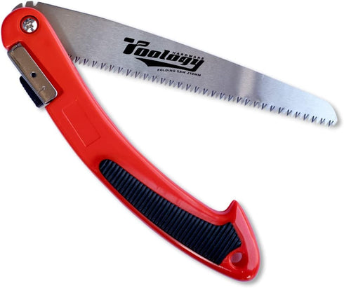 Hardware Folding Tree Saw 8" Hand Pruning Saw for Gardening as Bone saw for Hunting, Survival Saw for Camping Wood/Tree Cutter, Limb Saw Bushcraft...