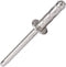 3/16" x 1" 304 Stainless Steel Double-Drum Blind Rivets - Round Head, Pull Nail Drum Type - Ideal for Home Renovation, Auto Repair - Multi-Drum Ha...