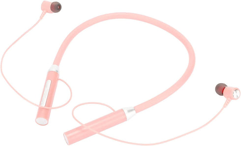 BT 5.2 Neckband Earbuds, Magnetic Headphones, IPX5 Waterproof Stereo Ergonomic Enhanced Bass Sports Earphone with Multi Functional Buttons for Exe...