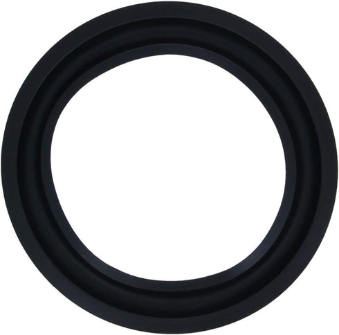 Fielect 6.5 Inch Speaker Rubber Edge Surround Rings Replacement Parts for Speaker Repair or DIY 2pcs...