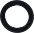 Fielect 6.5 Inch Speaker Rubber Edge Surround Rings Replacement Parts for Speaker Repair or DIY 2pcs...