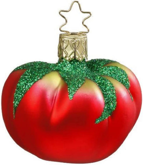 Tomato 1-099-10 IGM German Blown Glass Christmas Ornament...