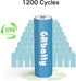 AA AAA Rechargeable Batteries NiMH, 8 Pack AA Rechargeable Batteries Ni-MH 3300mAh, 8 Pack AAA Rechargeable Batteries Ni-MH 1100mAh...