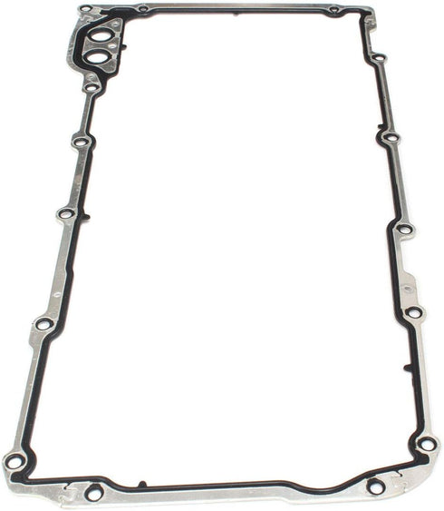 LS Oil Pan Gasket Set Compatible with LS Series Motor Cadillac Chevy Chevrolet GMC Hummer Pontiac 4.8L 5.3L 5.7L 6.0L 97-15 Replaces OE# 12612350...