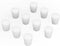 Silicone Rubber Stopper, (10-Pack, Size 4#) Tapered White Silicone Stoppers for Laboratory Sealing...