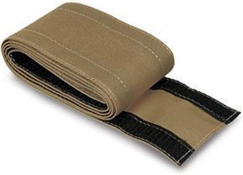 Carpet Cord Cover - 4” Inch Wide - 6’ Feet Long - Taupe - Floor Cord Cover - Durable Cordura Nylon - Carpet Cable Cover - Cord Hider - Cable Prote...