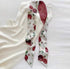 1Pc Rose Fashion Bag Handbag Handle Ribbon Scarf Polka Dot Printing Neckerchief Scarf Easy to Wear,Fashion Scarves,Scarves and Wraps...