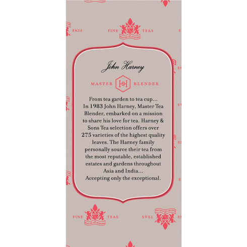 Harney & Sons Premium Tea, Organic Rooibos Herbal Tea, Individually Wrapped Tea Bags, 20/box...