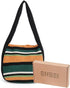 ENBEI Women's Shoulder Handbags Crocheted Bags Large knit bag Tote bag aesthetic for school cute Tote bags Beach Bag Tote...