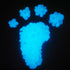 Glow Pebbles, 100 pcs Glowing Rocks, Glow in The Dark Stones for Outdoor Decor, Garden Lawn Yard, Luminous Pebbles for Landscaping, Walkway Pathwa...