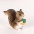 4 Pcs/Set Squirrel Miniature Figurines,Mini Animals Play Set Fairy Garden Ornaments,Garden Terrarium Home Decor Accessories(grey)...