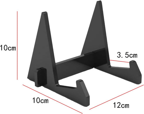 1Pc Acrylic Books Display Stand Cookbooks Holder Display Stands Tabletop Easel Book Stand Display Rack for Displaying Pictures, Books, Music Sheet...
