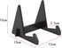 1Pc Acrylic Books Display Stand Cookbooks Holder Display Stands Tabletop Easel Book Stand Display Rack for Displaying Pictures, Books, Music Sheet...