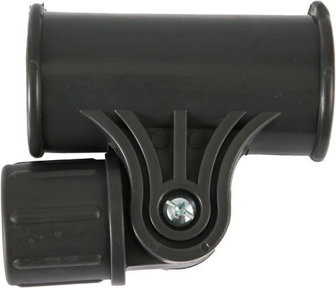 Patio Umbrella Steering Bracket, with 2 Screws Cantilever Umbrella Parts Outdoor Deck Railing Umbrella Mount Replacement Parts Patio Umbrella Hold...