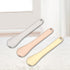 3 Pack Metal Cosmetic Spatulas,Mini Makeup Spoon,Eye Cream Applicator,Facial Cream Mask Scoop Tool,Beauty Spatulas for Facial Cosmetic Face Mask(G...