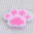 Fuse Beads Boards 5mm Large Clear Plastic Pegboards for Kids Craft Beads 4 PCS...