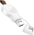 NEWDERY Charger for Apple Watch Portable iWatch USB Wireless Charger, Travel Cordless Charger with Light Weight Magnetic Quick Charge for Apple Wa...