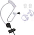 Two Way Radio Earpiece Noise Canceling Transparent Security Headphones Walkie Talkie Earphone with PTT/VOX – Pair...