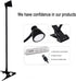 Clamp Desk Lamp, Clip on Reading Light, 3000-6500K Adjustable Color Temperature, 6 Illumination Modes, 10 Led Beads (Black)...