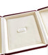 Dark Red Maroon Premium Quality Velvet Jewelry Box Present Case for Brooch Pin Wedding Birthday Present Packaging...