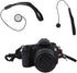 5 Pack Lens Cap Keeper SLR Camera Lens Cap Belt Holder Cover Cord Cable Anti-Lost Lanyard Strip Strap Rope String Universal for DSLR SLR Nikon/Son...