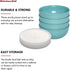 KitchenAid Plastic Pinch Bowls with Lids, Set Of 4...