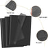 60 Sheets Black Tissue Paper for Packaging Gift Bags Decoration Wrapping Tissue Paper Bulk for DIY Art Crafts Birthday Wedding Halloween, 14 X 20 ...