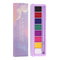 1 PCS Water Activated Eyeliner Palette 8 Colors Neon Face Paint Liner Makeup Longlasting Fluorescent Face and Body Paint with Brush for Halloween ...