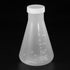 PATIKIL 500ml Plastic Erlenmeyer Flask with Screw Caps, 1 Pack Narrow Mouth Conical Flask for Laboratory, Clear...
