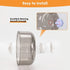 Silent Hamster Exercise Wheels Hamster Toys Hamster Wheels 5.2 inches Hamster Ball Small Pet Running Toy Ball Gerbils Mice Rat Guinea Pig Hamster ...