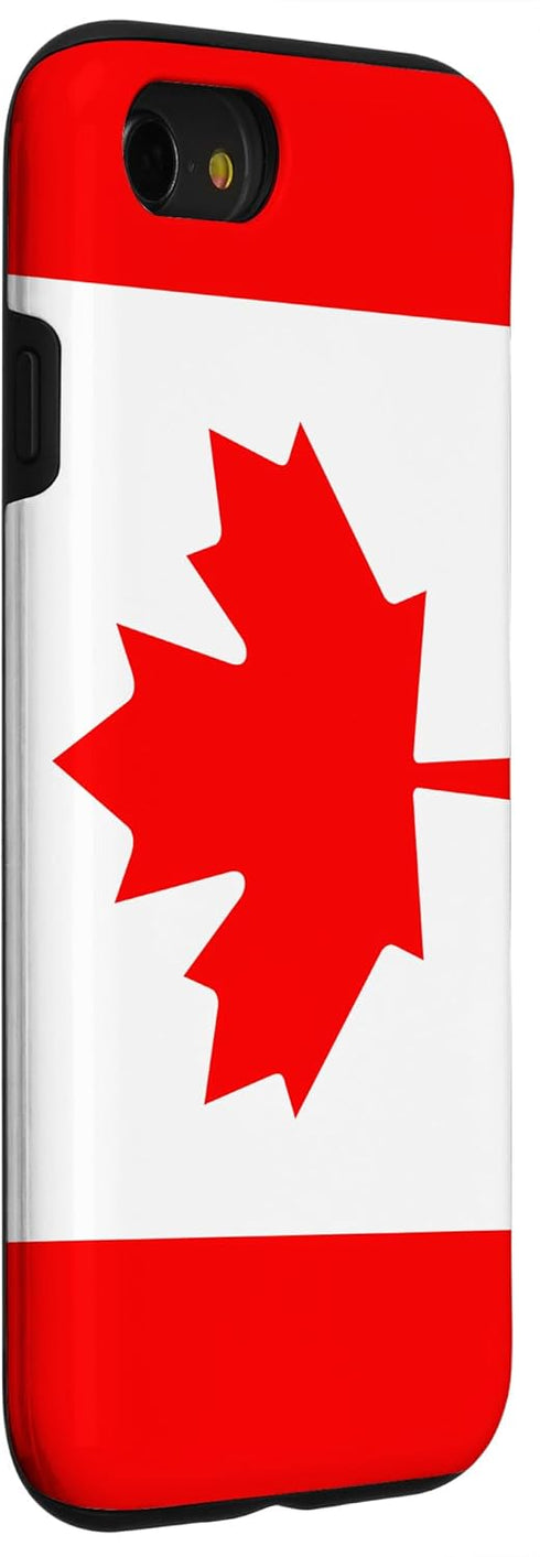 iPhone SE (2020) / 7 / 8 Canada Flag Phone Case Canadian Gift Souvenir Maple Leaf Case...