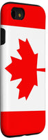 iPhone SE (2020) / 7 / 8 Canada Flag Phone Case Canadian Gift Souvenir Maple Leaf Case...