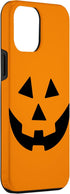 iPhone 12 Pro Max Jack O Lantern Orange Pumpkin Face Halloween Costume Case...