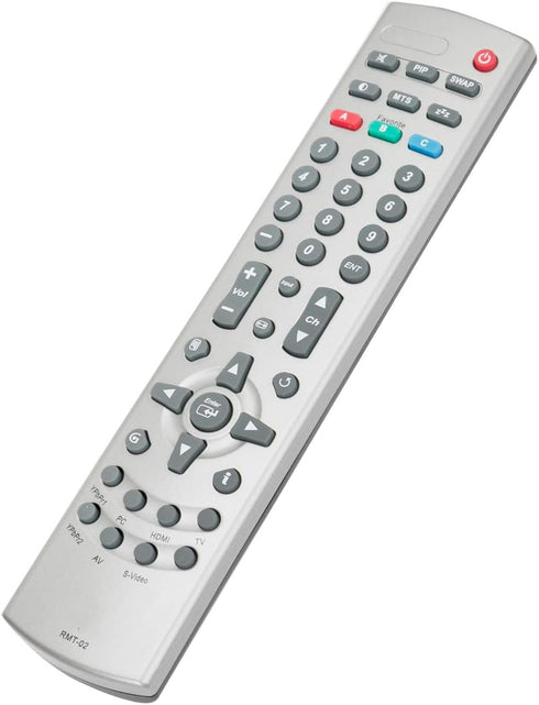 RMT-02 Replacement Remote Control Applicable for Westinghouse TV SK-26H735S SK-32H240S LTV-27W6HD LTV-32W3HD TV-27W7HD LTV-32W6HD LTV-46W1 W3213HD...