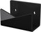 Richboom Acrylic Mail Holder, Envelope Holder for Desk Countertop Letter Holder for Home Office School (1 Section Black)...