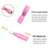 Heat Shrink Bullet Connectors, 100 Pcs Female Male Electrical Bullet Butt Terminals Insulated Waterproof Marine Bullet Connectors for Watercraft, ...