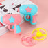 Flying Disc Launcher Toy,Fun and Easy-to-Use Outdoor Toys Outside Yard Games Kids 3-8,1 Flying Saucer & 6 Discs and Gyroscope(2 glow in The dark)?...